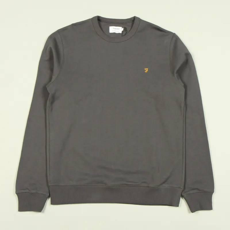 Farah Tim Sweatshirt - Farah Grey